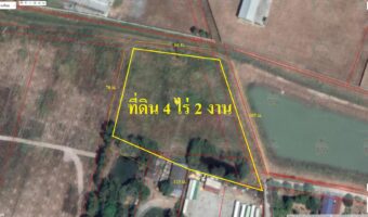 PH703 ขายที่ดินถูกมาก ติดถนนสาธารณะ 3 ด้าน ติดนิคมอุตสาหกรรมปิ่นทอง อ.ศรีราชา จ.ชลบุรี
